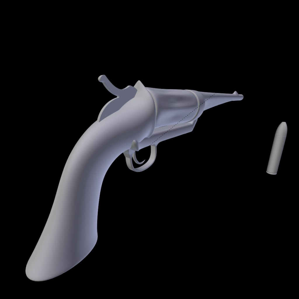 Over the top Revolver (Unfinished) preview image 2